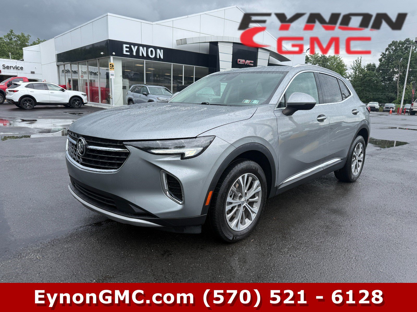 Certified 2023 Buick Envision Preferred AWD/4WD image 1