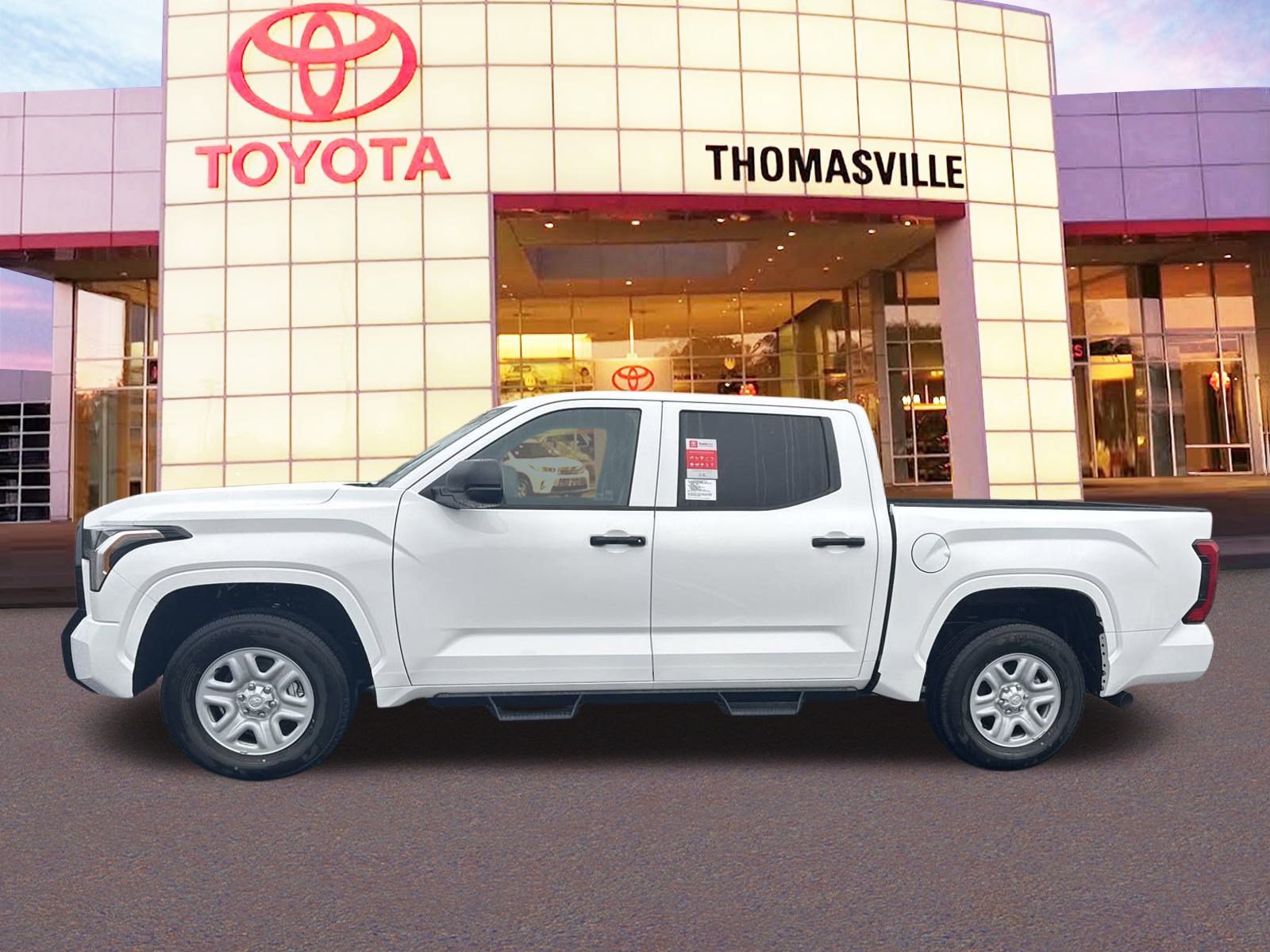 New 2025 Toyota Tundra SR w/ SR Tow Package RWD image 8