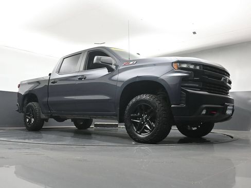 Used 2021 Chevrolet Silverado 1500 LT Trail Boss AWD/4WD image 26