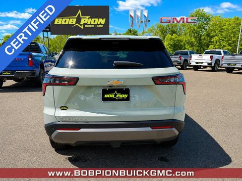 Certified 2025 Chevrolet Equinox LT w/ Convenience Package II AWD/4WD image 5