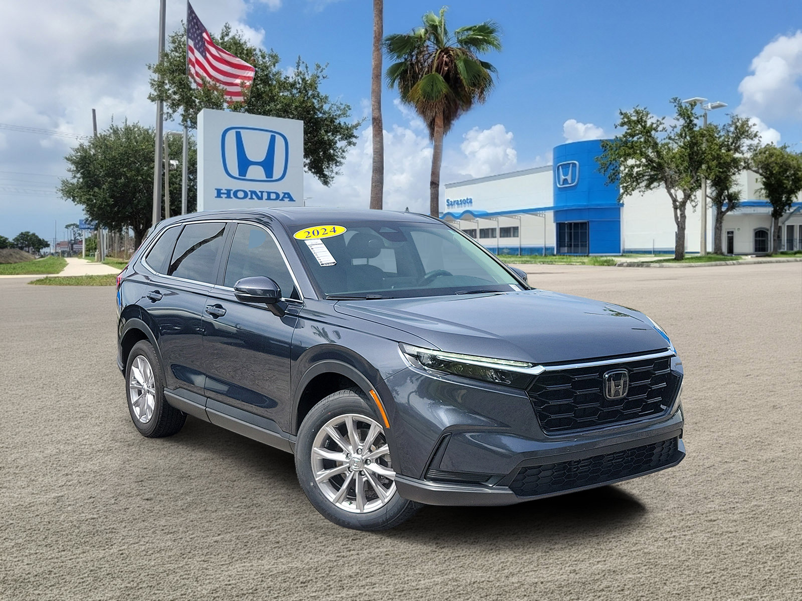 Used 2024 Honda CR-V EX image 1