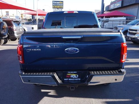 Used 2017 Ford F150 Lariat w/ Equipment Group 502A Luxury AWD/4WD image 7