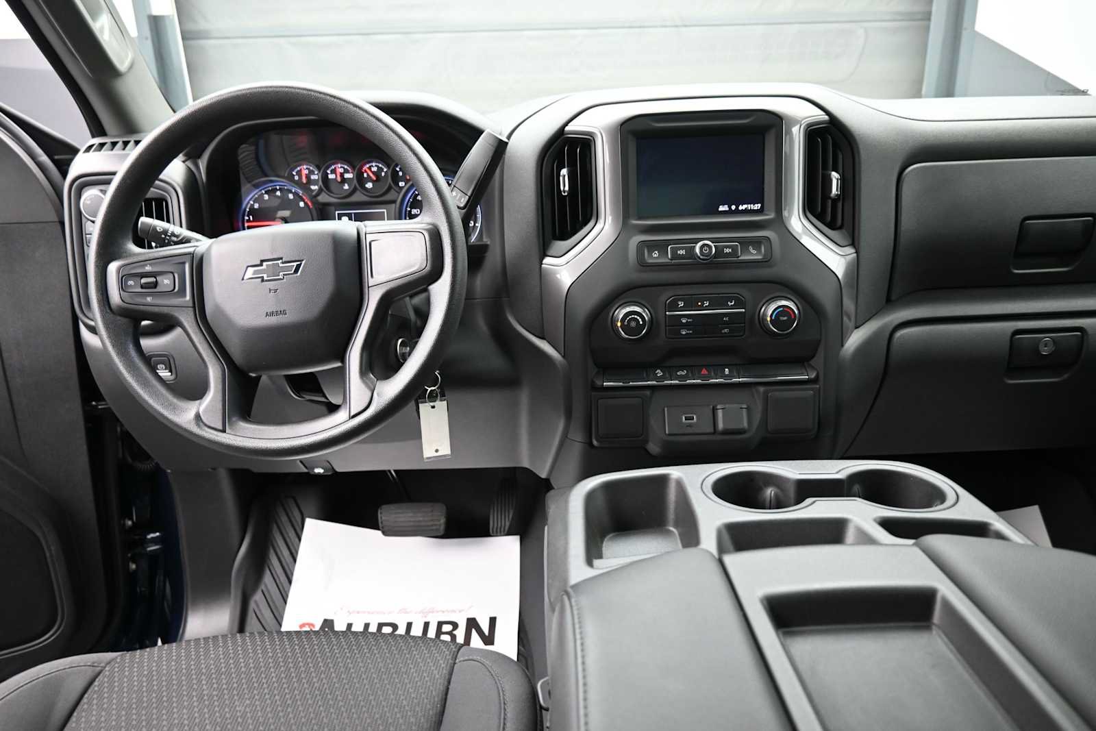 Used 2020 Chevrolet Silverado 1500 Custom Trail Boss w/ Custom Convenience Package AWD/4WD image 14