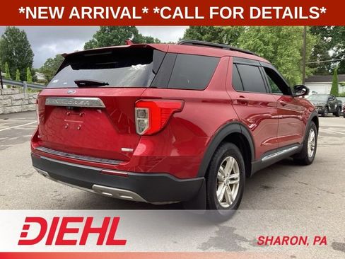 Used 2020 Ford Explorer XLT w/ Equipment Group 202A AWD/4WD image 7