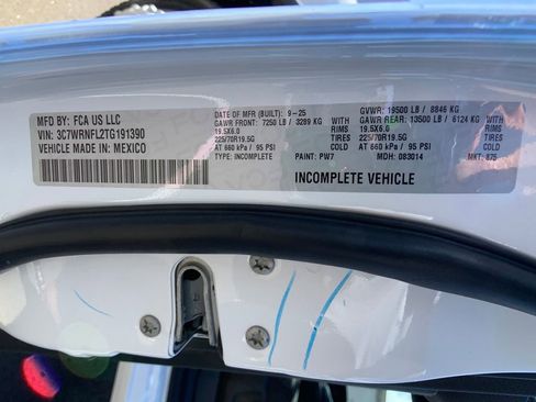 New 2026 RAM 5500 Tradesman w/ Chrome Appearance Group image 31