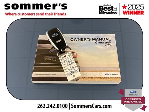 Certified 2024 Subaru Crosstrek 2.0i Premium image 26