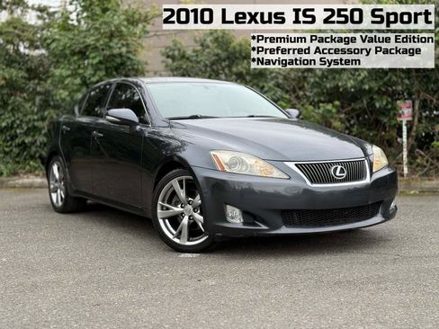 Used 2010 Lexus IS 250 RWD image 1