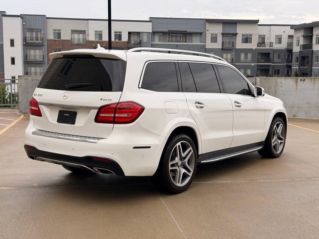 Used 2017 Mercedes-Benz GLS 550 4MATIC image 3