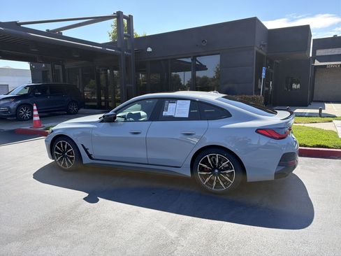 Used 2023 BMW i4 eDrive40 w/ M Sport Package RWD image 28