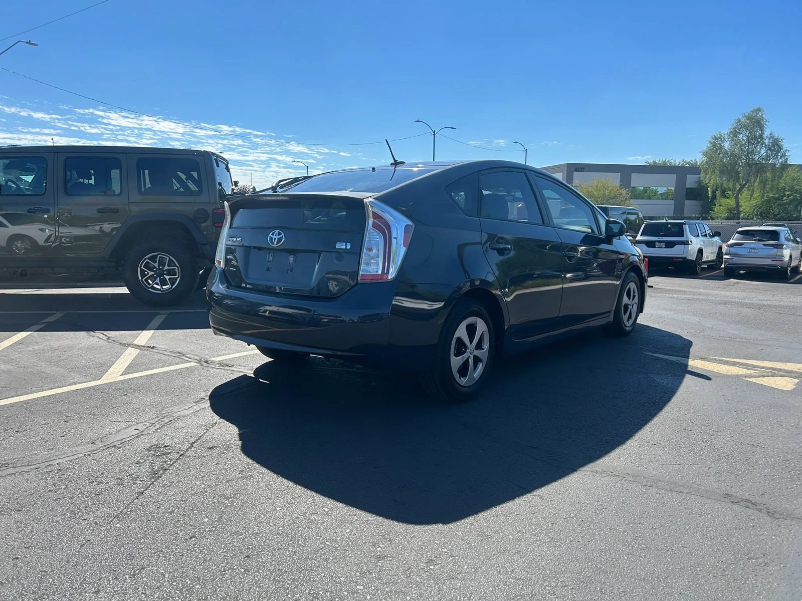 Used 2013 Toyota Prius Three w/ Solar Roof Pkg FWD image 5