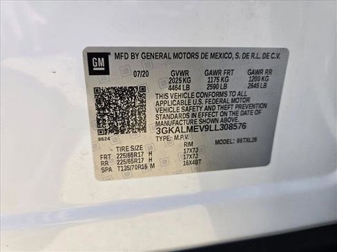 Used 2020 GMC Terrain SLE w/ Driver Convenience Package image 22