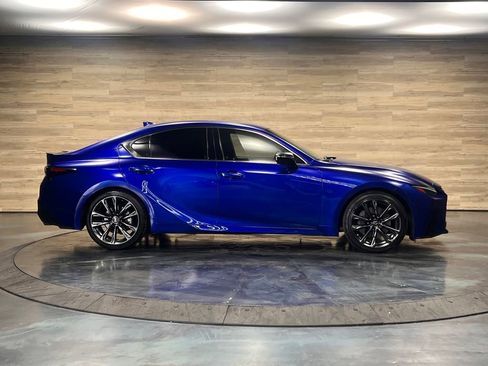 Used 2021 Lexus IS 350 F Sport w/ Dynamic Handling Package RWD image 7