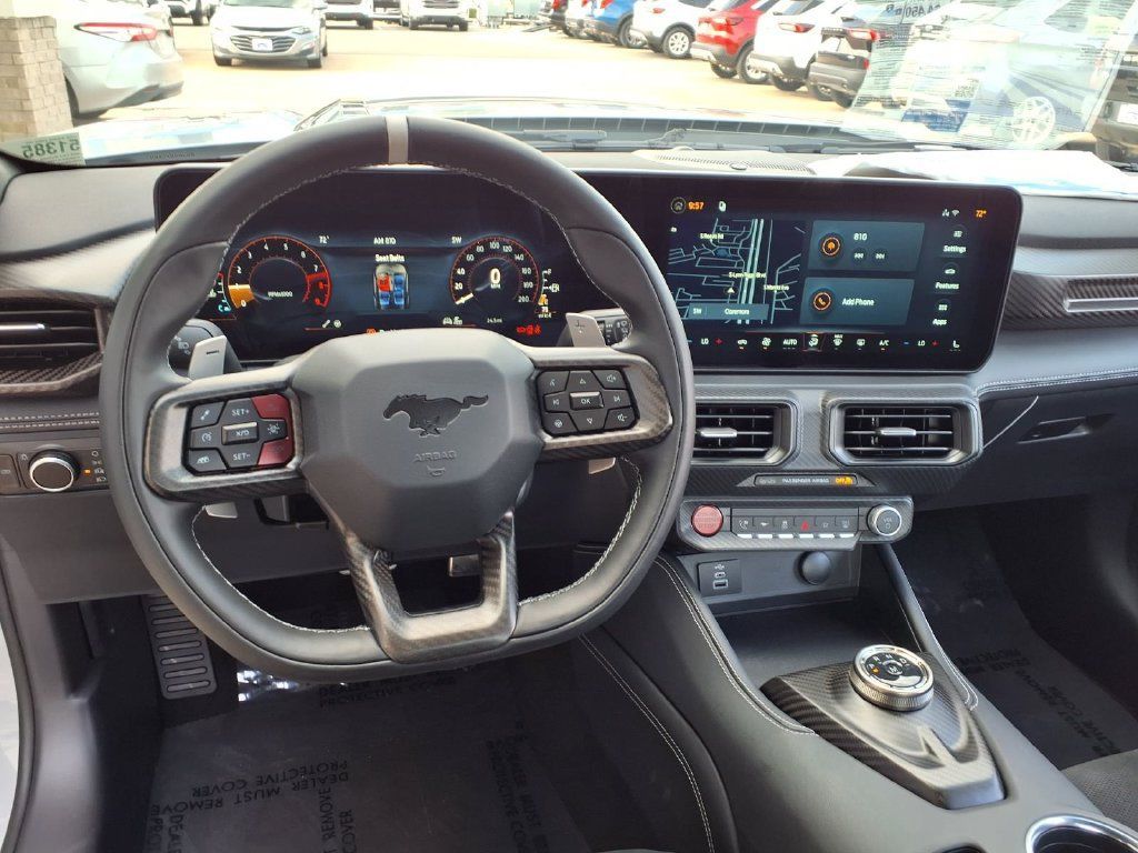New 2026 Ford Mustang Dark Horse SC w/ Carbon Fiber Exterior Package RWD image 3