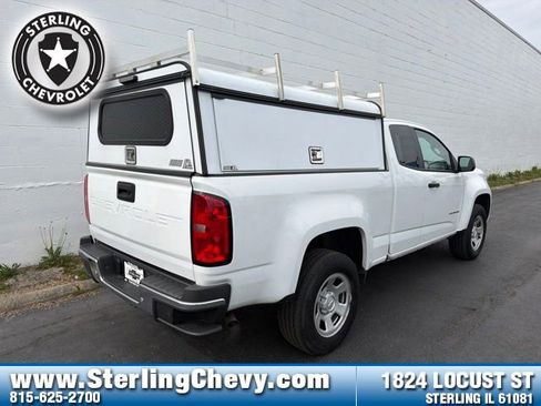Used 2022 Chevrolet Colorado W/T w/ WT Convenience Package RWD image 5