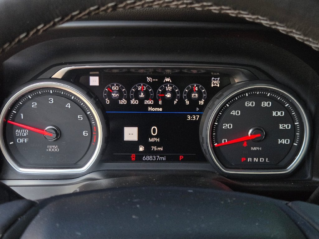 Used 2021 Chevrolet Silverado 1500 High Country w/ Technology Package AWD/4WD image 25