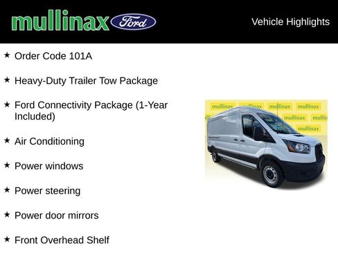 New 2026 Ford Transit 250 148 Medium Roof image 15