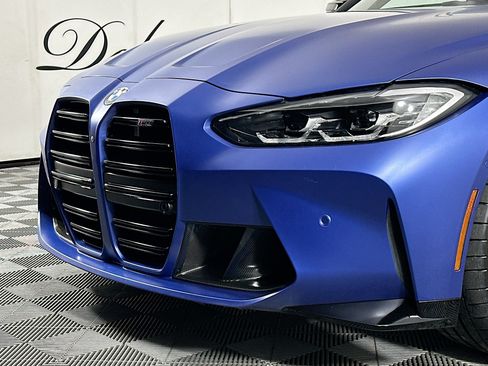 Used 2022 BMW M3 Executive 6-Speed Manual w/ M Carbon Exterior Package image 33