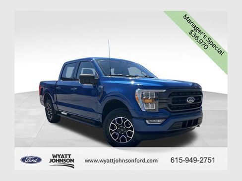 Used 2023 Ford F150 XLT w/ Equipment Group 302A High AWD/4WD image 1