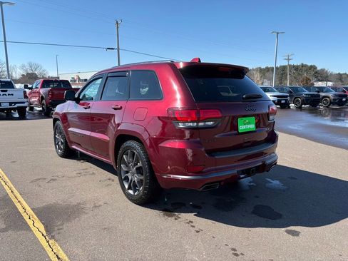 Used 2021 Jeep Grand Cherokee High Altitude image 3
