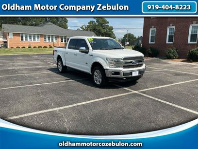 Used 2020 Ford F150 King Ranch w/ Equipment Group 601A Luxury