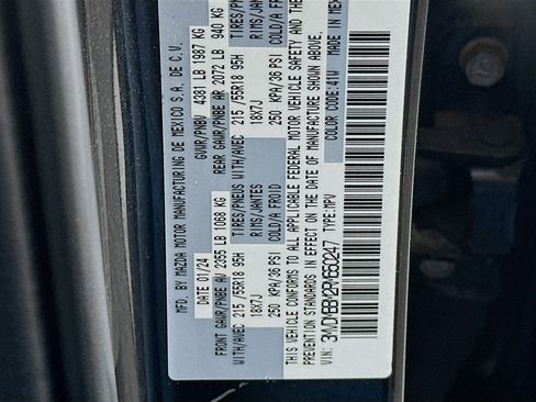 Used 2024 MAZDA CX-30 AWD 2.5 S w/ Select Sport Pkg image 12