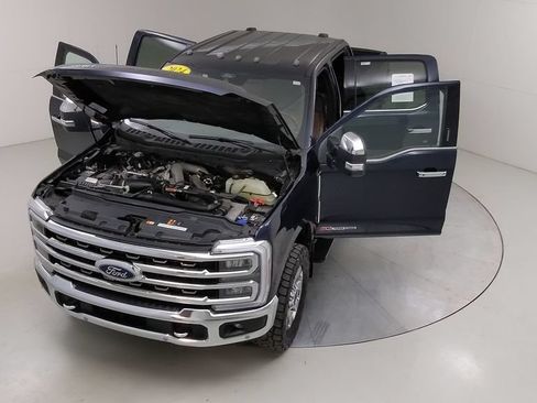 Certified 2024 Ford F350 King Ranch w/ Chrome Package AWD/4WD image 48