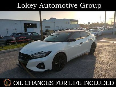 Certified 2023 Nissan Maxima SR w/ Sport Mat Group