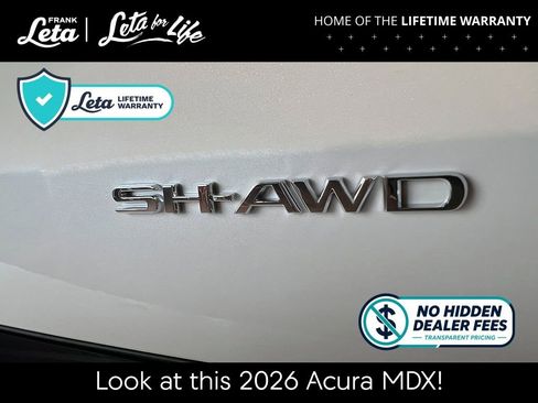 New 2026 Acura MDX Type S AWD/4WD image 8