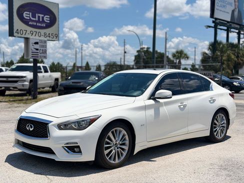 Used 2020 INFINITI Q50 Luxe RWD image 2