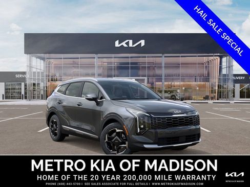 New 2026 Kia Sportage EX AWD/4WD image 8