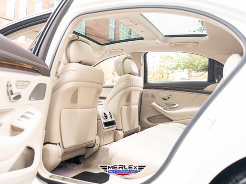 Used 2015 Mercedes-Benz S 550 4MATIC Sedan image 21