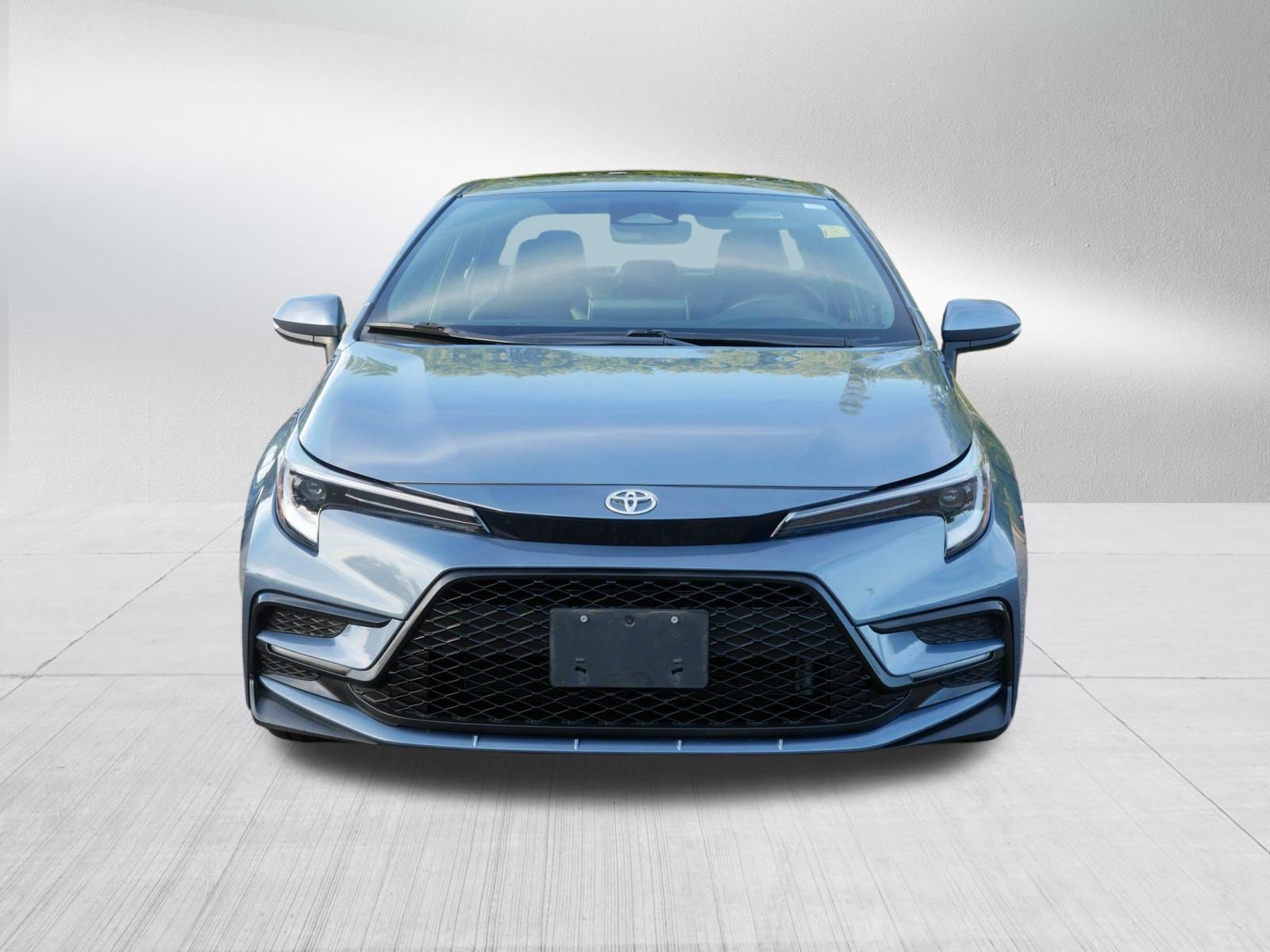 Used 2023 Toyota Corolla XSE w/ Carpet Mat Package (TMS) FWD image 2