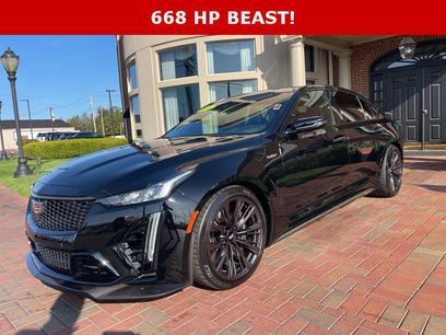 Used 2022 Cadillac CT5 V Blackwing w/ Carbon Fiber Package 2