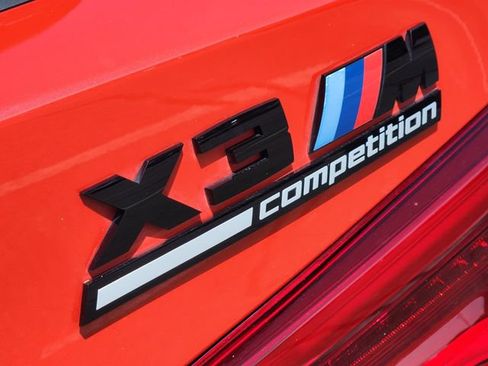 Used 2020 BMW X3 M w/ Executive Package AWD/4WD image 6