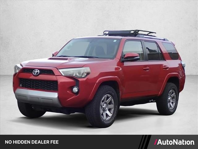 Used 2016 Toyota 4Runner Trail Premium AWD/4WD image 1