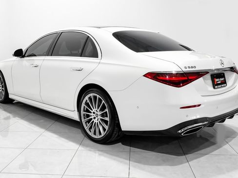 Used 2022 Mercedes-Benz S 580 4MATIC Sedan image 9