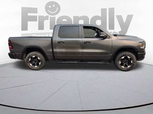 Used 2022 RAM 1500 Rebel w/ Rebel Level 1 Equipment Group AWD/4WD image 4