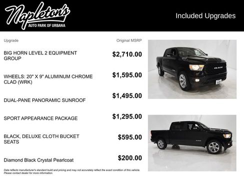 Used 2022 RAM 1500 Big Horn image 27