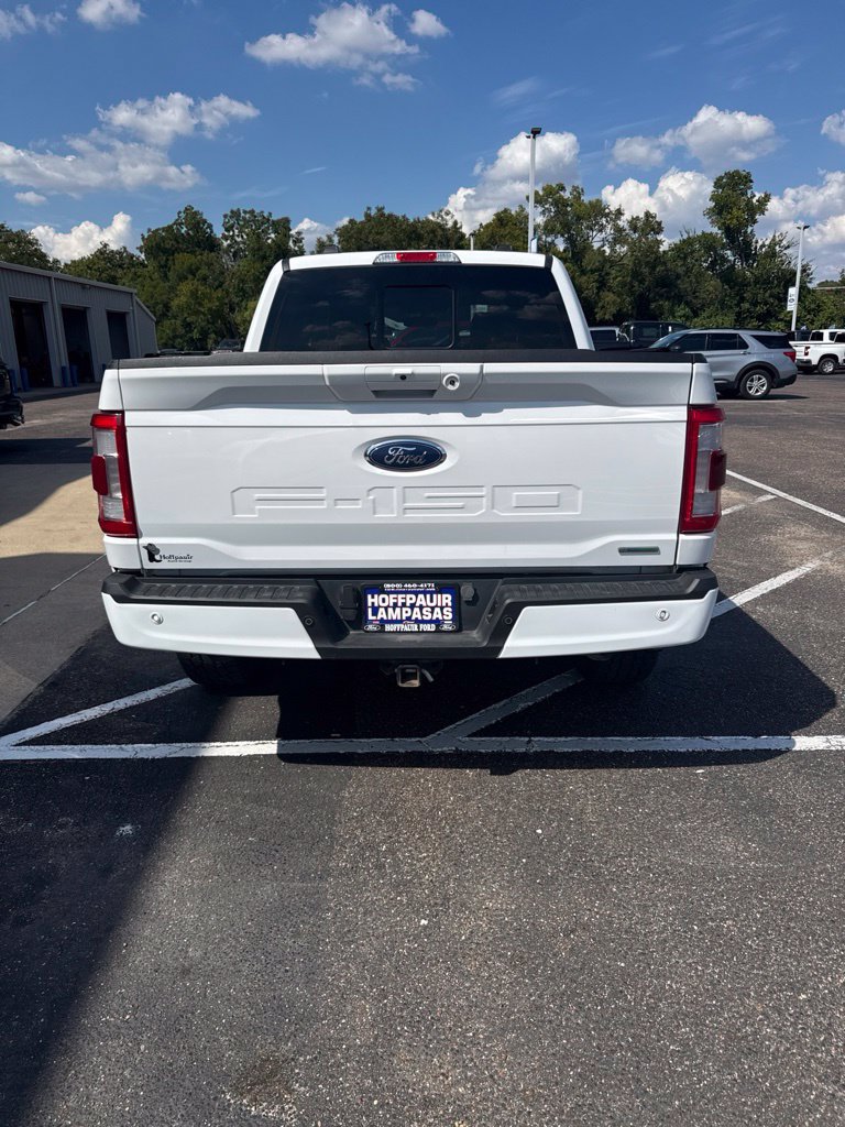 Used 2023 Ford F150 Lariat AWD/4WD image 2