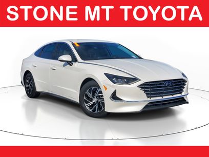 Used 2021 Hyundai Sonata Blue