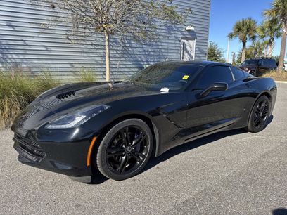 Used 2017 Chevrolet Corvette Stingray Coupe w/ Carbon Flash Badge Package