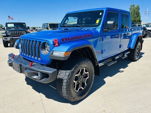 Used 2020 Jeep Gladiator Rubicon AWD/4WD image 32