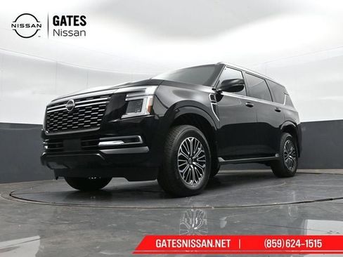 New 2026 Nissan Armada Platinum image 47