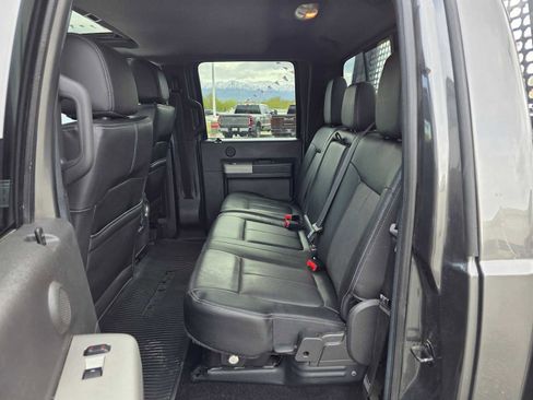 Used 2015 Ford F350 Lariat w/ Lariat Ultimate Package AWD/4WD image 16