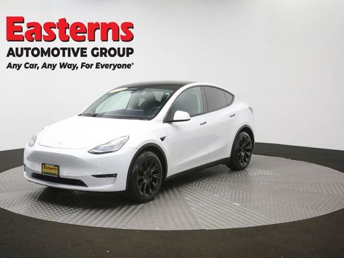 Used 2021 Tesla Model Y Long Range AWD/4WD image 50
