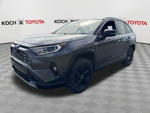 Used 2019 Toyota RAV4 XSE w/ Carpet Mat Package image 3