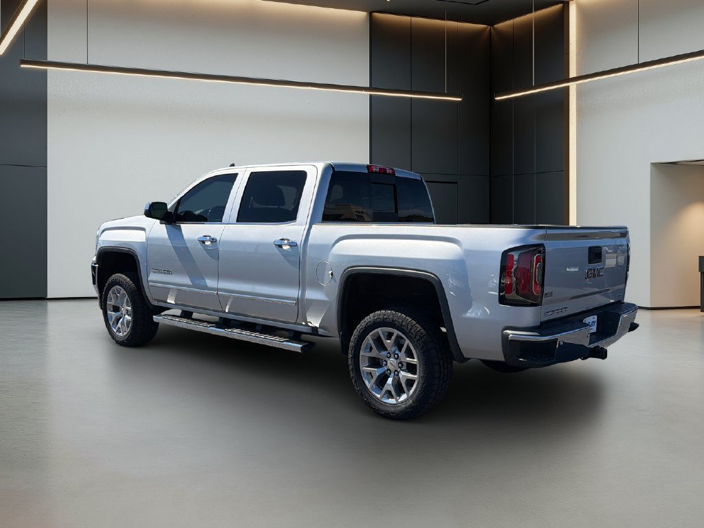 Used 2018 GMC Sierra 1500 SLT w/ SLT Premium Package RWD image 3
