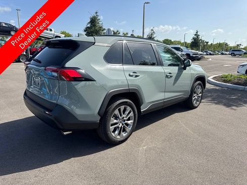 Used 2023 Toyota RAV4 XLE Premium FWD image 4