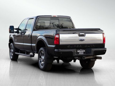 Used 2015 Ford F250 Platinum w/ Snow Plow Prep Package image 3