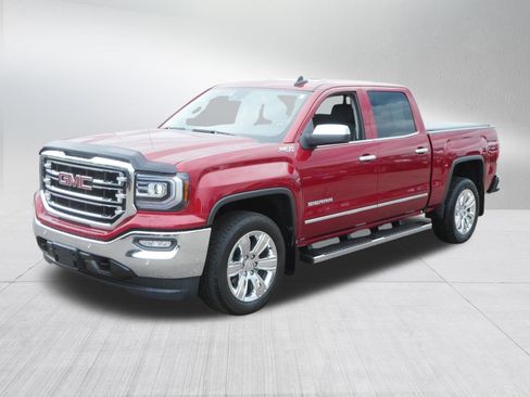 Used 2018 GMC Sierra 1500 SLT AWD/4WD image 3